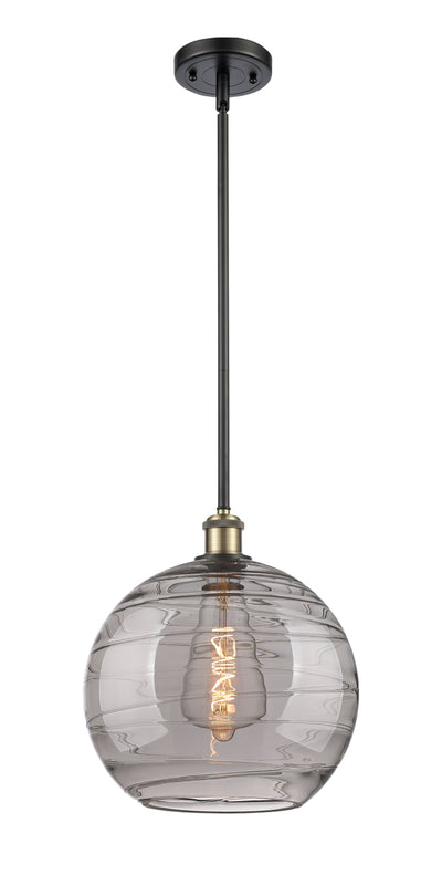 Ballston Mini Pendant Antique Brass Finish