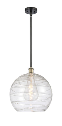 Ballston Mini Pendant Antique Brass Finish