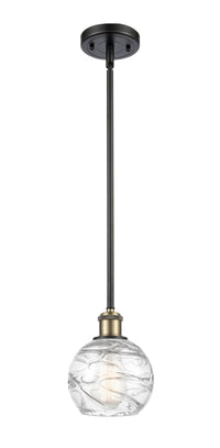 Ballston Mini Pendant Antique Brass Finish