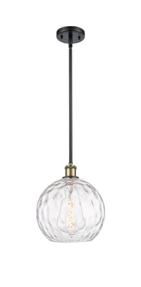 Ballston Mini Pendant Antique Brass Finish