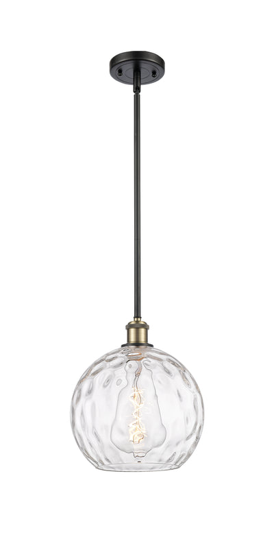 Ballston Mini Pendant Antique Brass 10 Inch