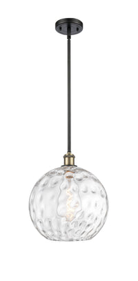 Ballston Mini Pendant Antique Brass Cast