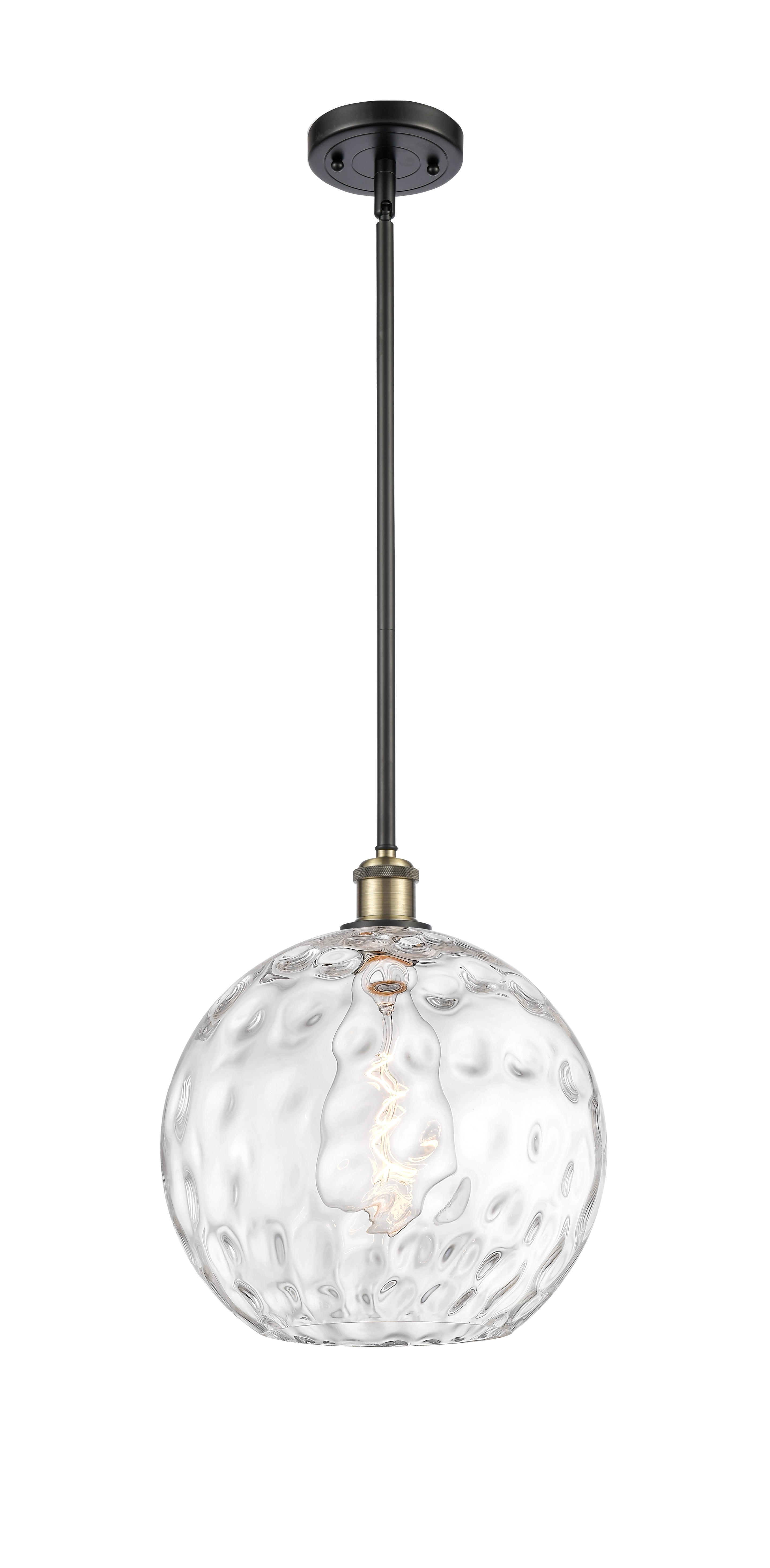 Ballston Mini Pendant Antique Brass Cast