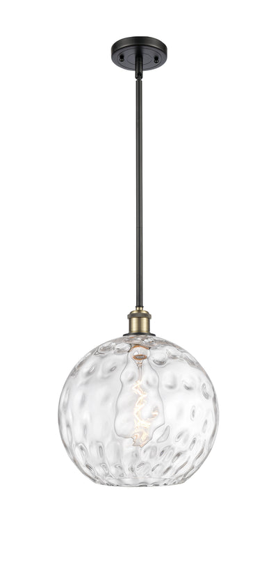 Ballston Mini Pendant Antique Brass Cast
