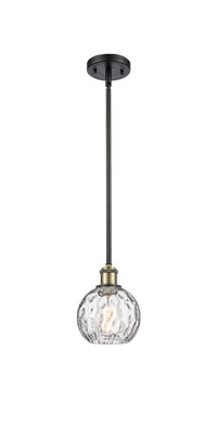 Ballston Mini Pendant Antique Brass Finish