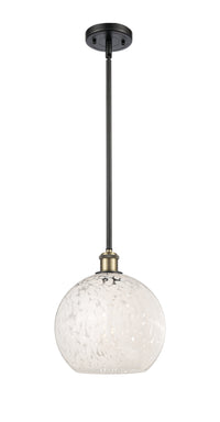 Ballston Mini Pendant Antique Brass Finish