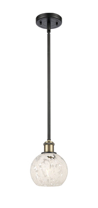 Ballston Mini Pendant Cast Brass 6 Inch