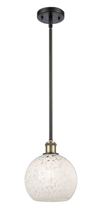 Ballston Mini Pendant Antique Brass Finish