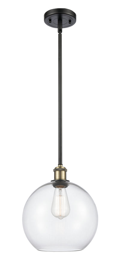 Ballston Mini Pendant Antique Brass 10 Inch