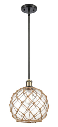 Ballston Mini Pendant Antique Brass Finish