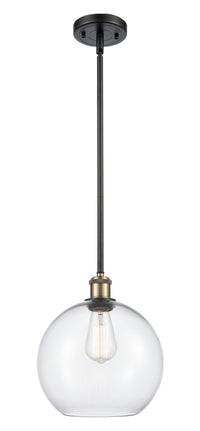 Ballston Mini Pendant Antique Brass Finish