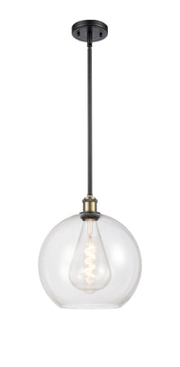 Ballston Mini Pendant Antique Brass 6W