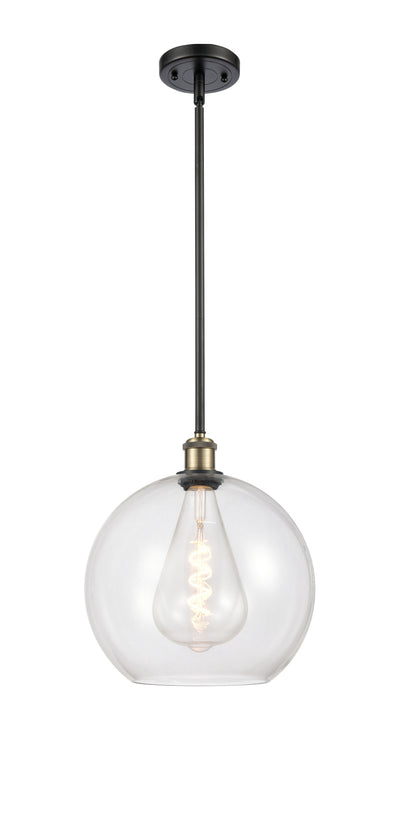 Ballston Mini Pendant Antique Brass 6W