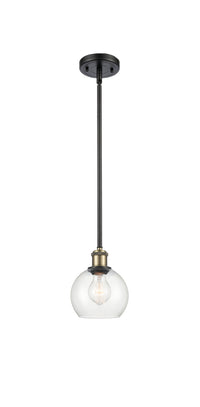 Ballston Mini Pendant Brass Antique Finish
