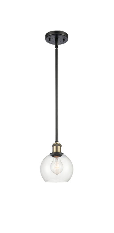 Ballston Mini Pendant Brass Antique Finish