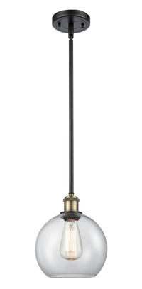 Ballston Mini Pendant Antique Brass Finish