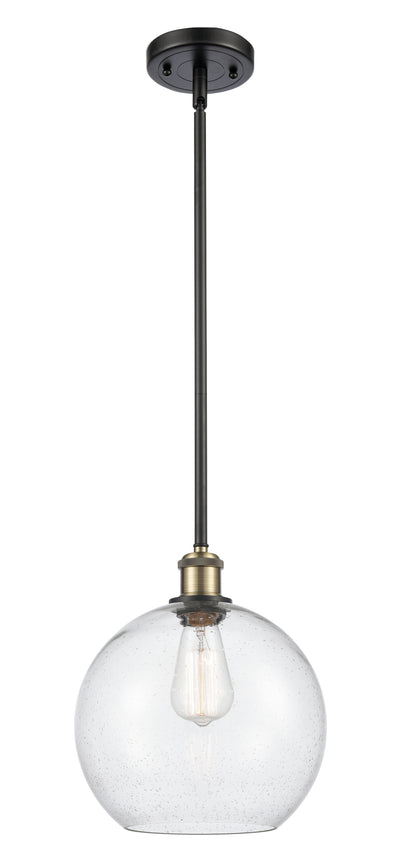 Ballston Mini Pendant Antique Brass 10 Inch