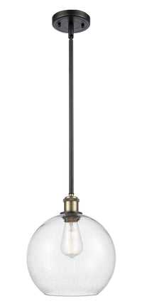 Ballston Mini Pendant Antique Brass Finish