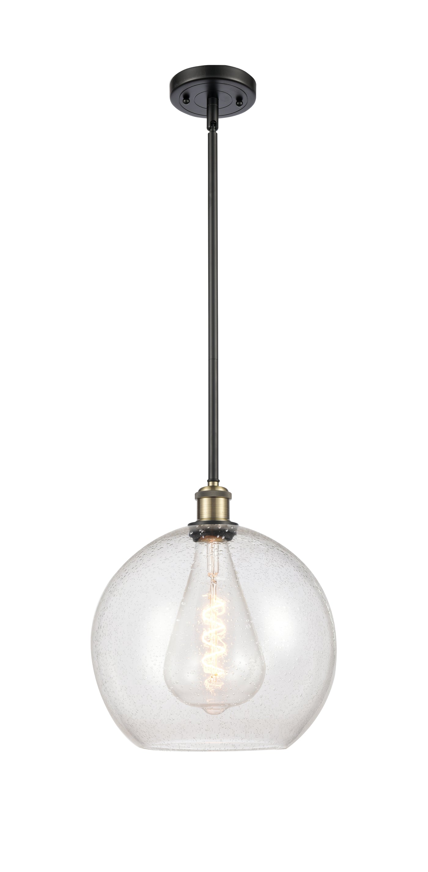 Ballston Mini Pendant Antique Brass 6W
