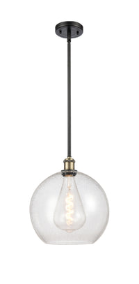 Ballston Mini Pendant Antique Brass 6W