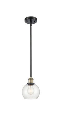 Ballston Mini Pendant Brass Antique Finish