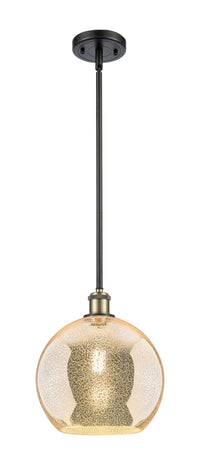 Ballston Mini Pendant Antique Brass Finish