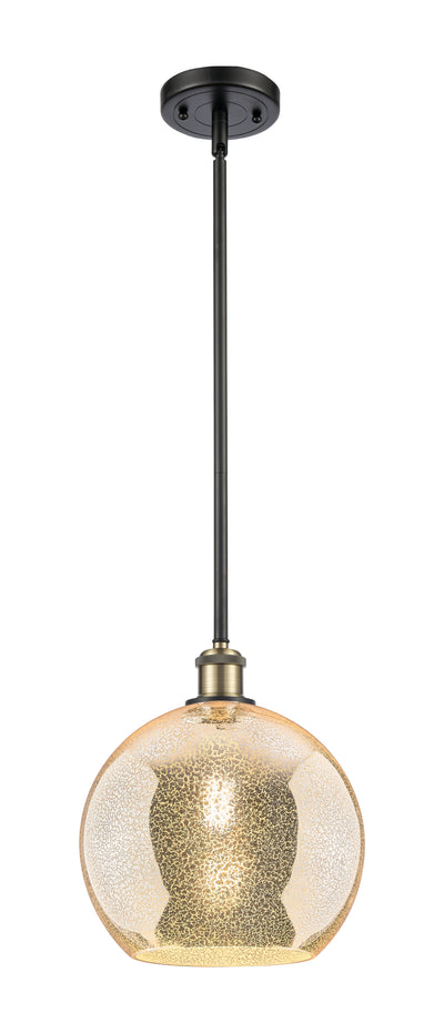 Ballston Mini Pendant Antique Brass Finish