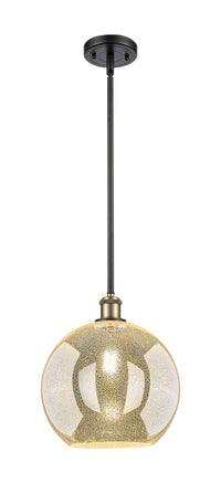 Ballston Mini Pendant Antique Brass Finish