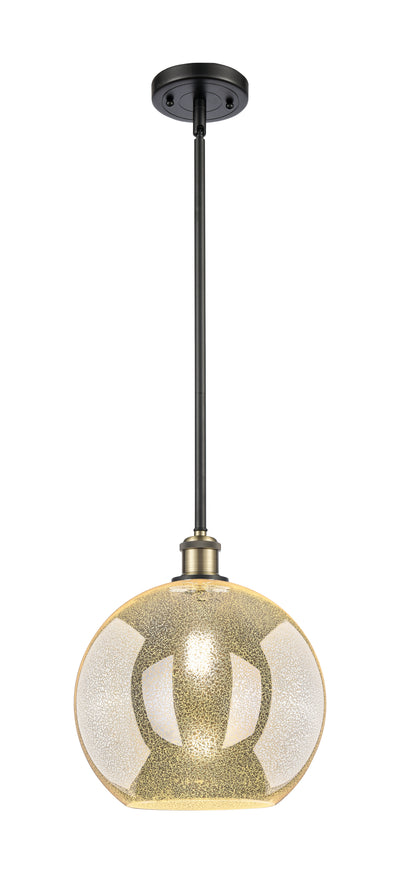 Ballston Mini Pendant Antique Brass Finish