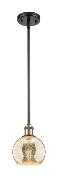 Ballston Mini Pendant Brass Antique Finish