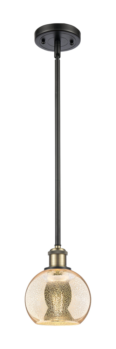 Ballston Mini Pendant Brass Antique Finish