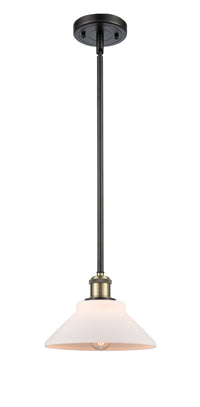 Ballston Mini Pendant Antique Brass Finish