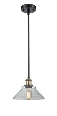 Ballston Mini Pendant Antique Brass Cast