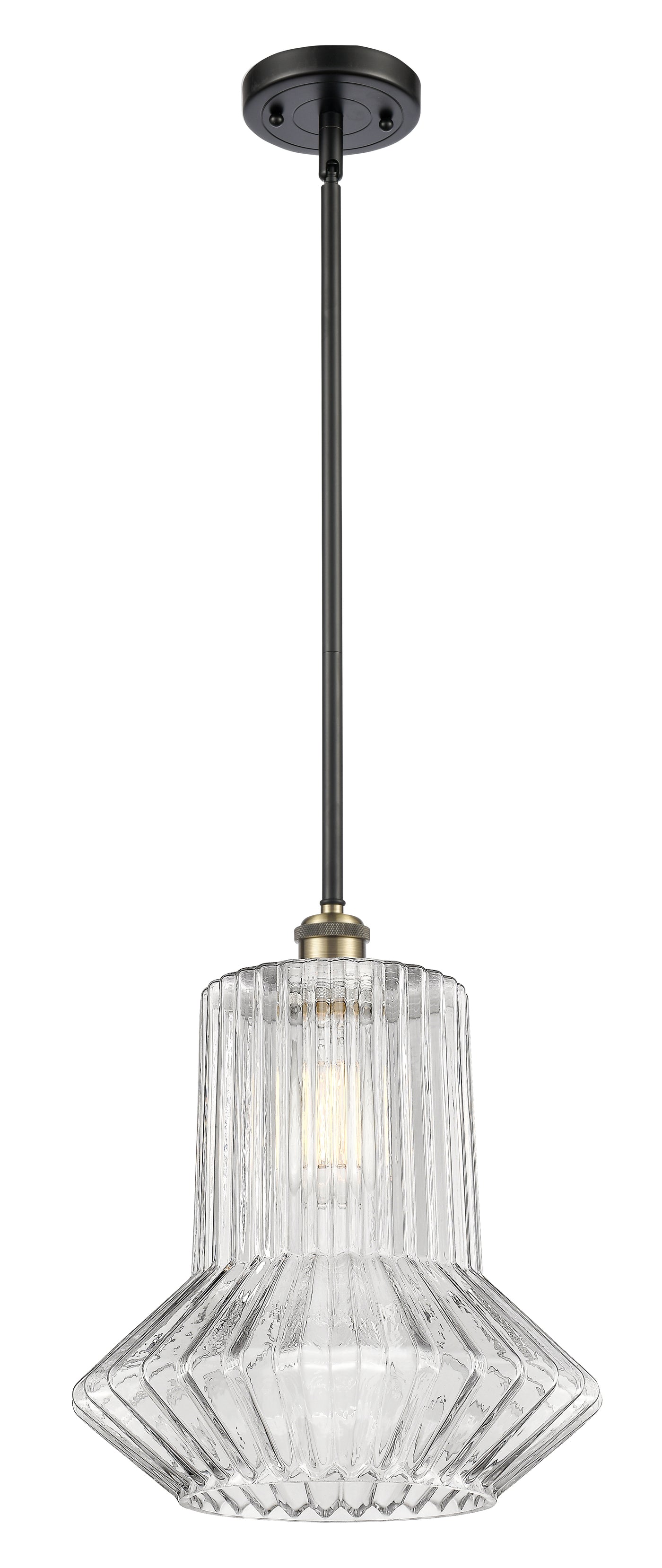 Ballston Mini Pendant Antique Brass Finish