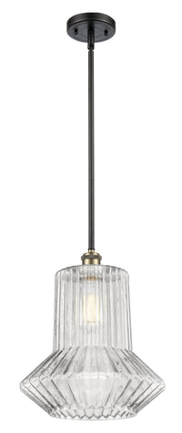 Ballston Mini Pendant Antique Brass Finish