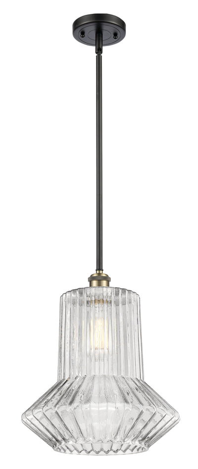 Ballston Mini Pendant Antique Brass Finish