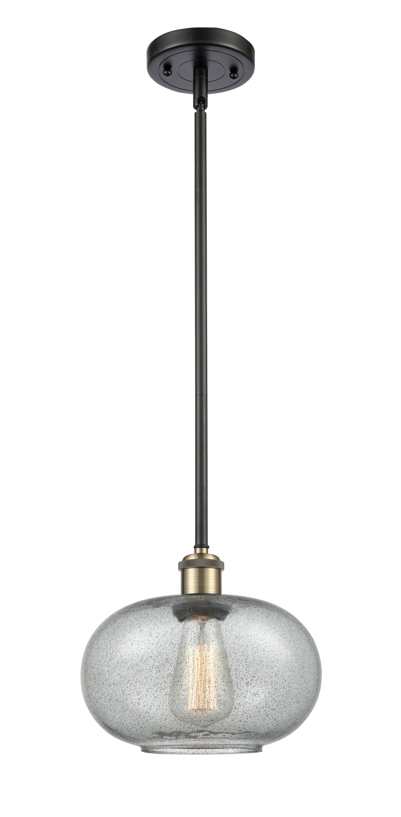 Ballston Mini Pendant Antique Brass 6W