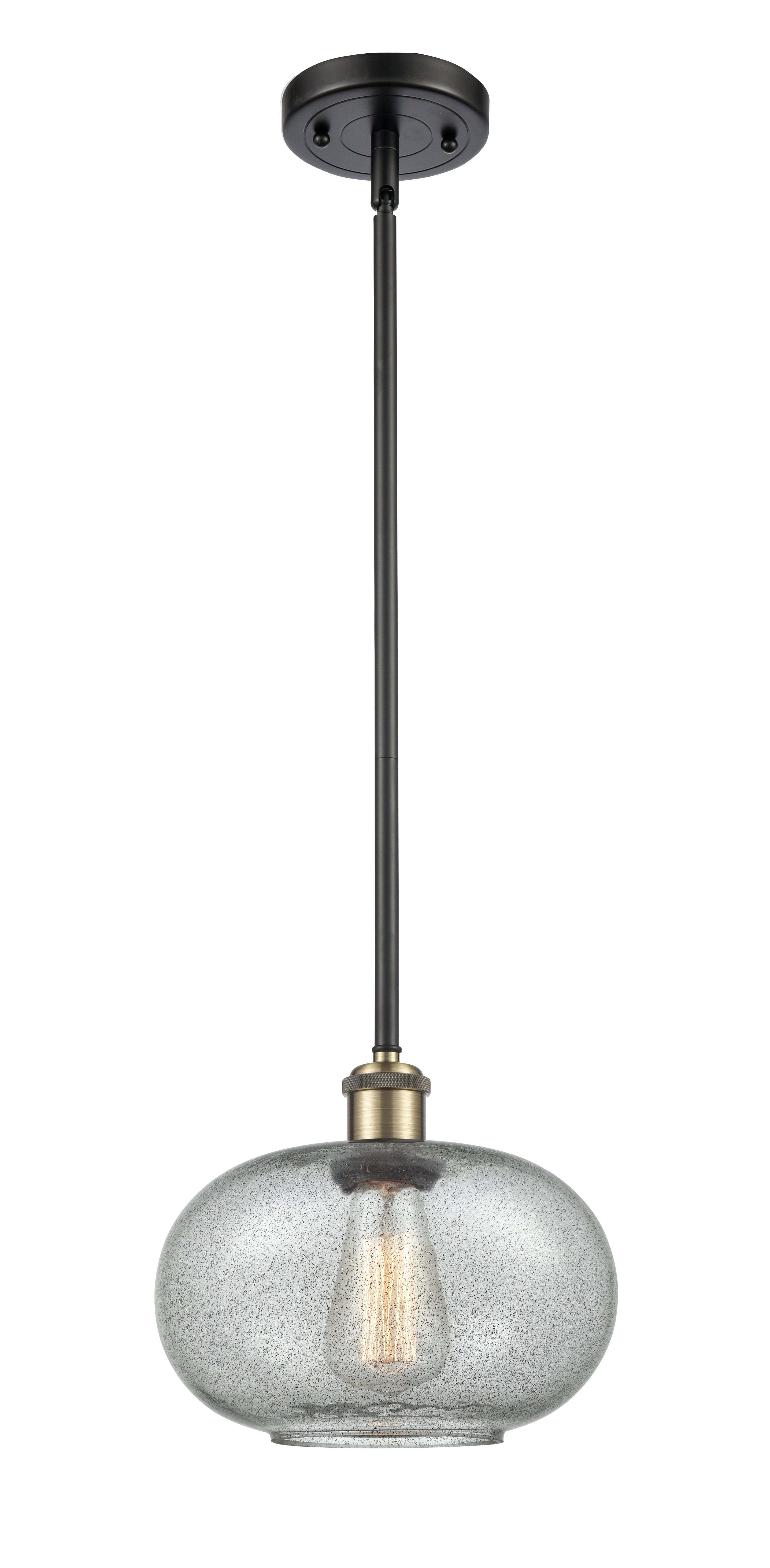 Ballston Mini Pendant Antique Brass 6W