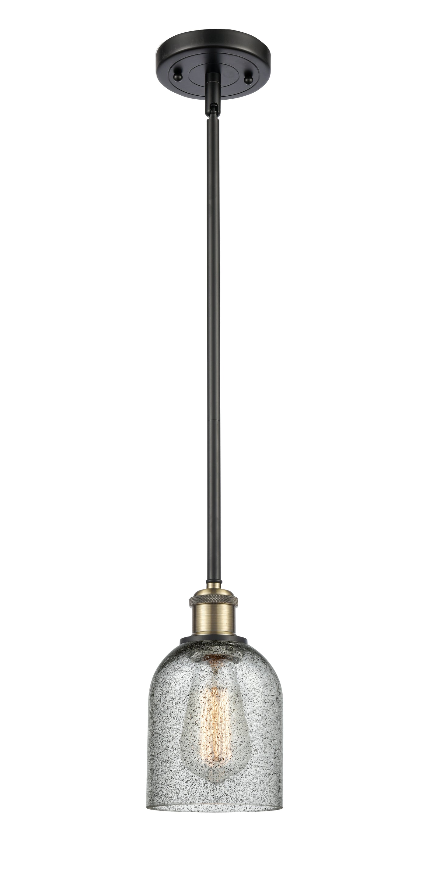 Ballston Mini Pendant Cast Brass 5 Inch