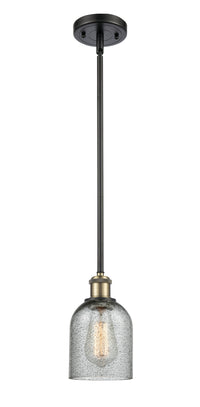 Ballston Mini Pendant Cast Brass 5 Inch