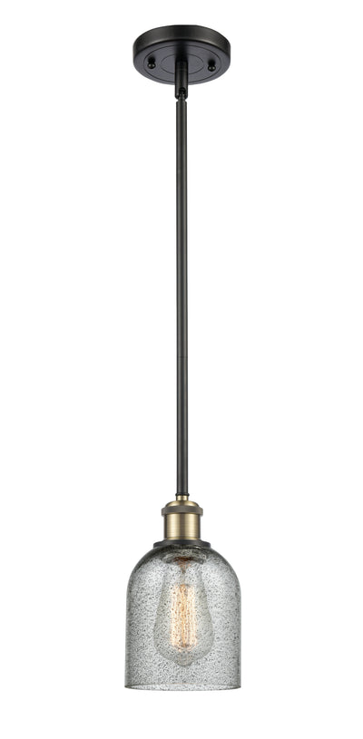 Ballston Mini Pendant Antique Brass Finish