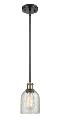 Ballston Mini Pendant Cast Brass 5 Inch