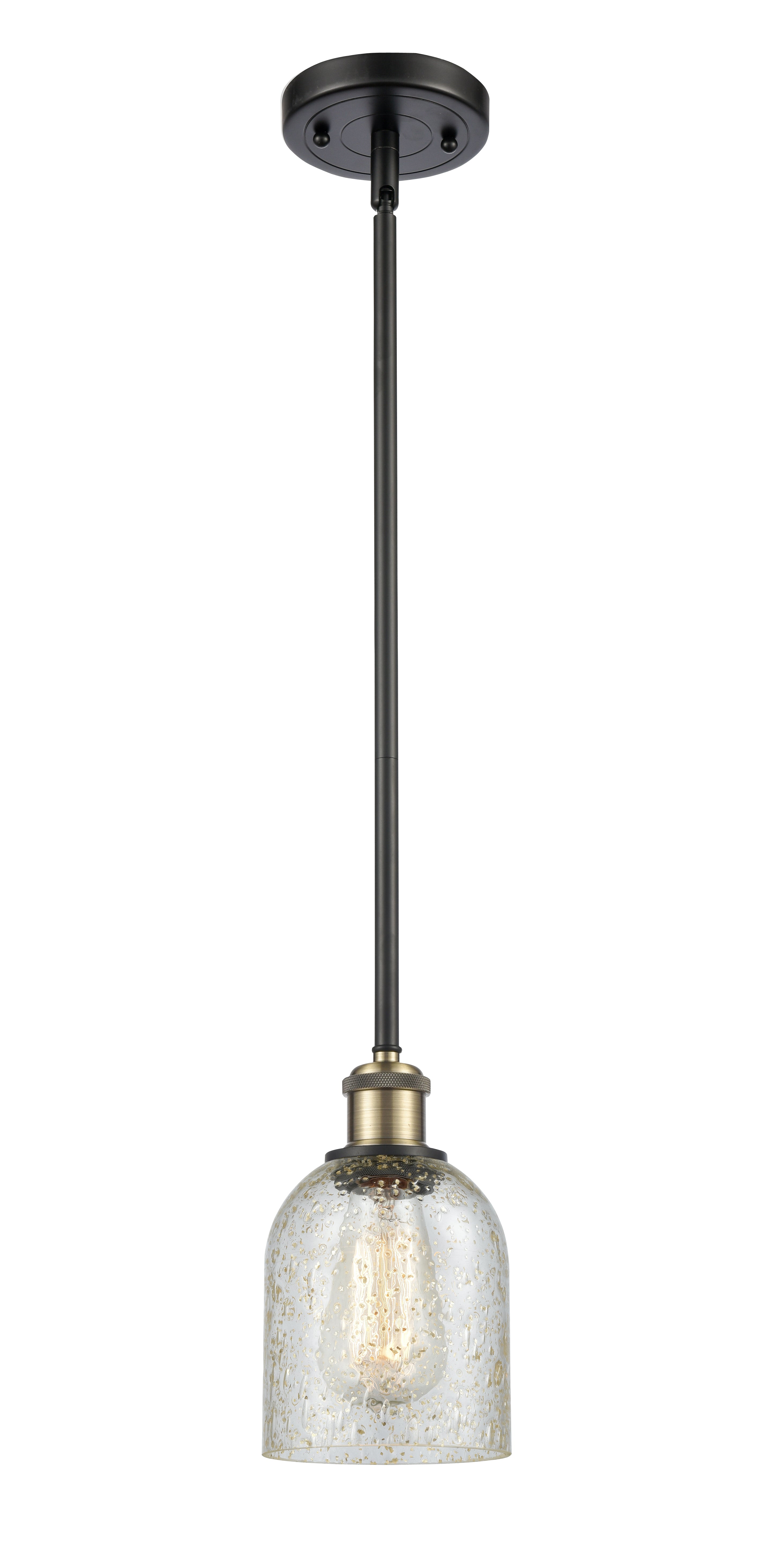 Ballston Mini Pendant Cast Brass 5 Inch