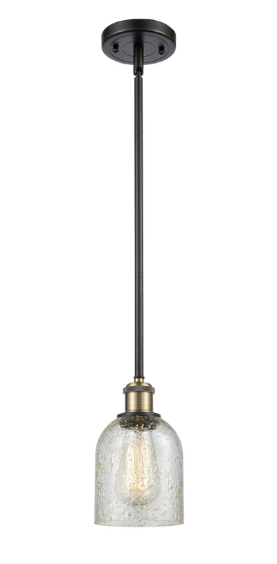 Ballston Mini Pendant Cast Brass 5 Inch