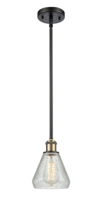 Ballston Mini Pendant Antique Brass Finish