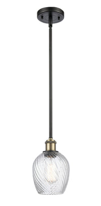 Ballston Mini Pendant Antique Brass Cast