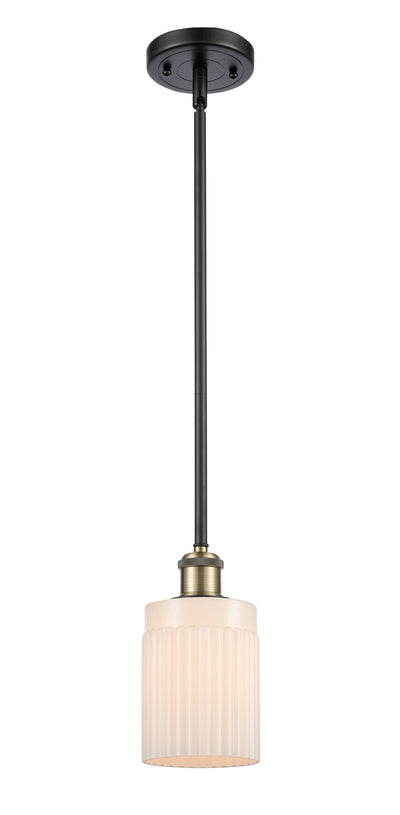 Ballston Mini Pendant Antique Brass Finish