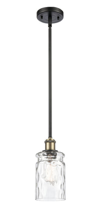Ballston Mini Pendant Antique Brass Finish