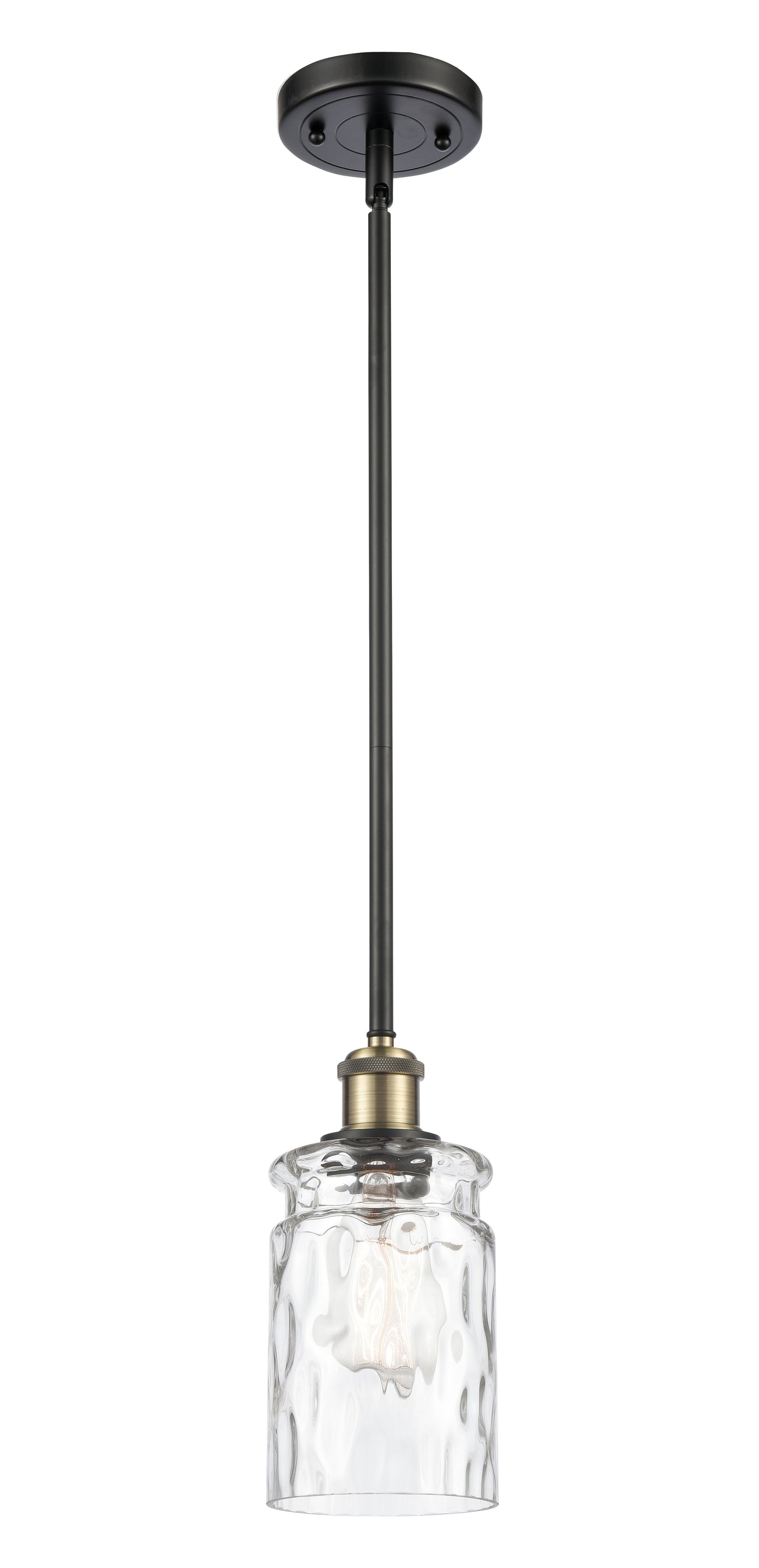 Ballston Mini Pendant Antique Brass