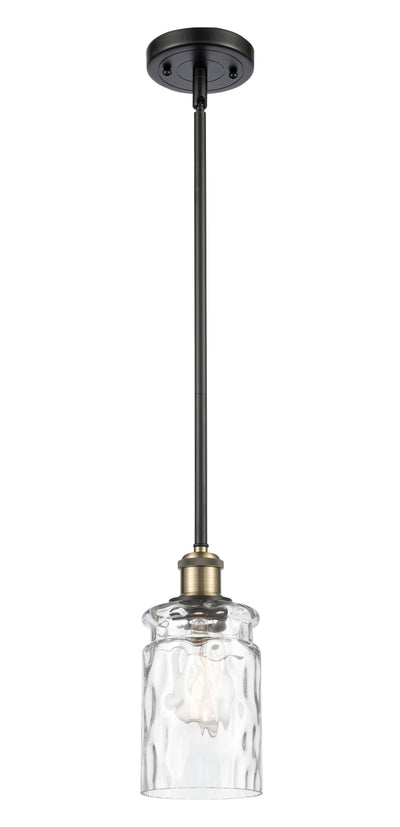 Ballston Mini Pendant Antique Brass